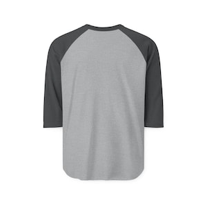 USA 250 Anniversary logo Raglan Shirt | American flag stars stripes image 11