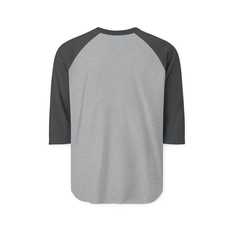 USA 250 Anniversary logo Raglan Shirt | American flag stars stripes image 11