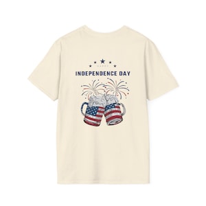 United States 250th Anniversary Land of the Free 1776 T-Shirt | Patriotic Tee immagine 7