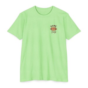 American Futboll T-shirt | Football Player Silhouette, Yo Amor ,Heart Accent image 7