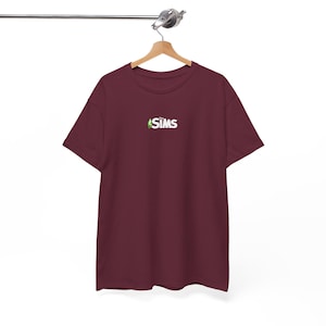Camiseta de Plumbob de Los Sims / Criaturas Fantásticas, Diseño Floral, Camiseta para Videojuegos imagen 18