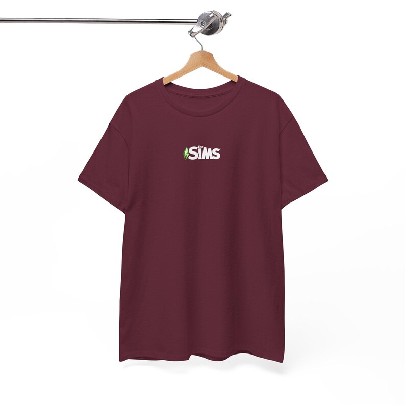 Camiseta de Plumbob de Los Sims / Criaturas Fantásticas, Diseño Floral, Camiseta para Videojuegos imagen 18