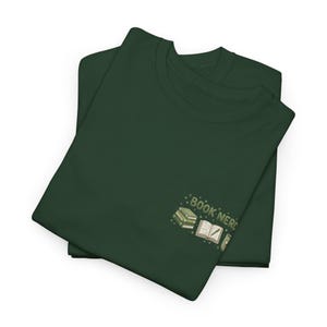 Book Lover,Bookish Rainy Day And Coffee Tee | 'Book Nerd' reading design image 13