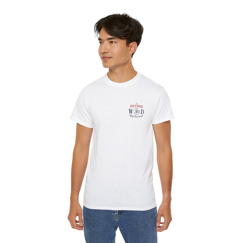 Colorful Handprints Little Reasons Tee | Kids Charity Awareness Shirt image 8