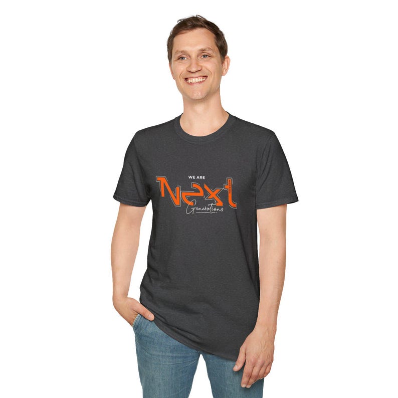 Motivational Graphic Tee | We Are Next Generations T-Shirt image 14