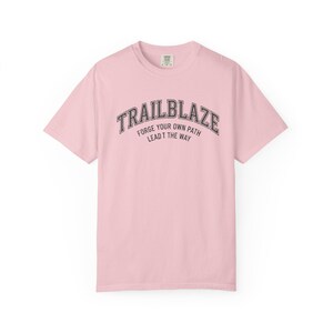 Trailblaze 'Trailblaze Forge Your Own Path' T-Shirt | Vintage Athletic Graphic image 7