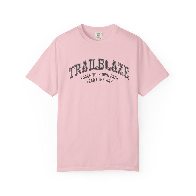 Trailblaze 'Trailblaze Forge Your Own Path' T-Shirt | Vintage Athletic Graphic image 7