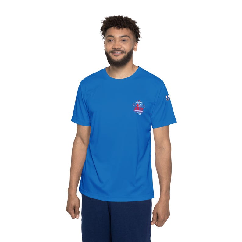 Camiseta deportiva del 250 aniversario de Estados Unidos (1776-2026) imagen 8