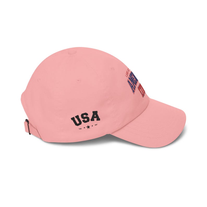 Bestickte amerikanische 1776 Dad Cap | Land der freien Vaterländischen Baseballmütze Bild 18