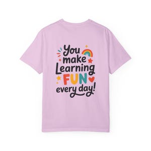 先生Tシャツ | 楽しい教室Tシャツ 画像 10