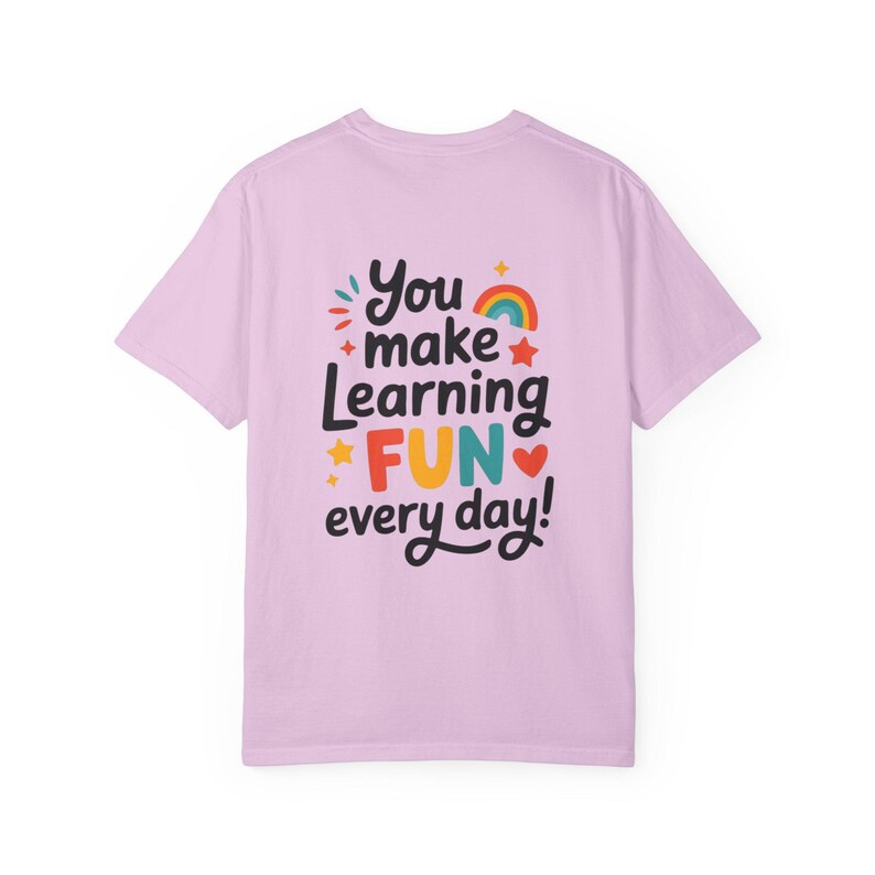 先生Tシャツ | 楽しい教室Tシャツ 画像 10