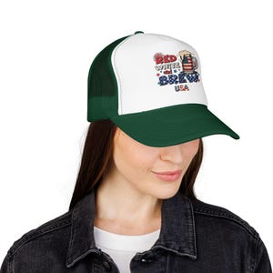 250e anniversaire, casquette de camionneur | USA Bière patriotique, indépendance américaine 1776 image 11