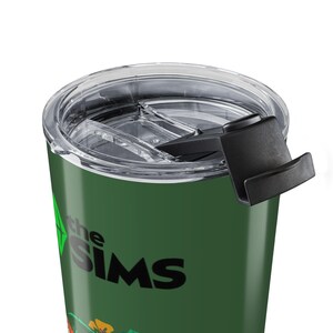 Copo térmico The Sims Plumbob Characters | 590ml (20oz) imagem 6