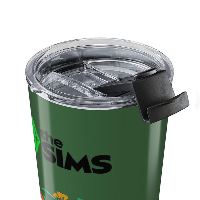 Copo térmico The Sims Plumbob Characters | 590ml (20oz) imagem 6
