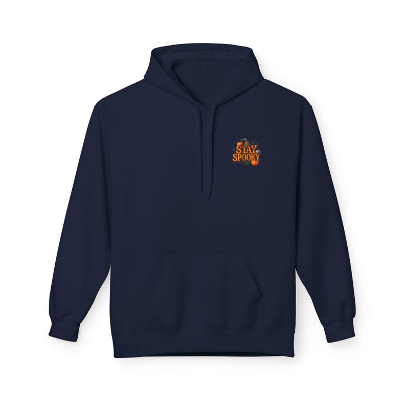 Halloween Boo Hoodie | Trick or Treat Pumpkin Spooky Design image 6