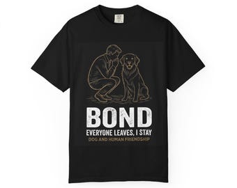 Pet Lovers sauve tout le monde quitte je reste pour chien | T-shirt abandonné et permanent