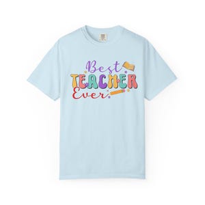 先生Tシャツ | 楽しい教室Tシャツ 画像 6