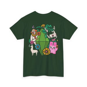 Camiseta de Plumbob de Los Sims / Criaturas Fantásticas, Diseño Floral, Camiseta para Videojuegos imagen 12