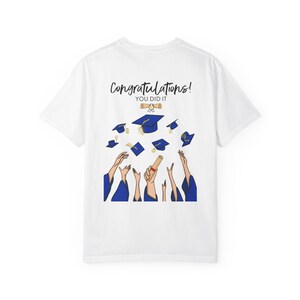 Class of 2026 Graduation 2026 T-Shirt | Congratulations Cap Toss image 3