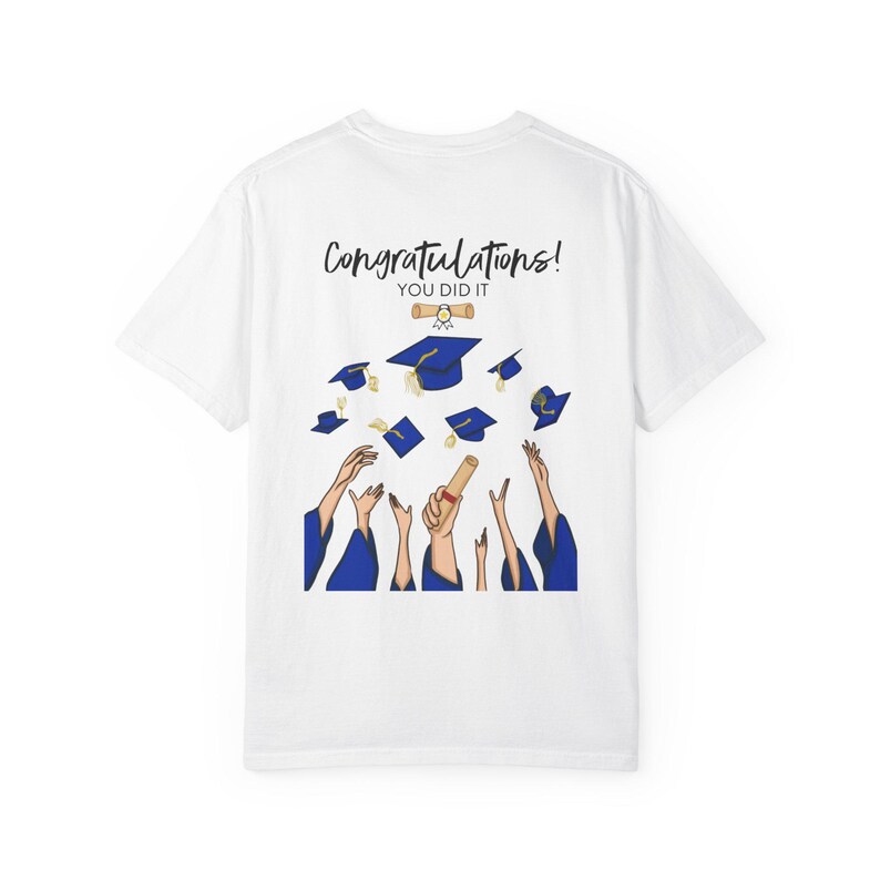 Class of 2026 Graduation 2026 T-Shirt | Congratulations Cap Toss image 3