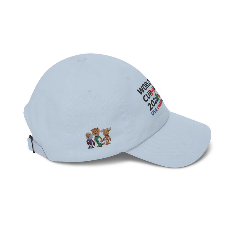 World Cup 2026 embroidered cap | USA Canada Mexico soccer tournament image 8