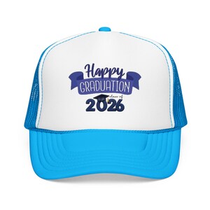 2026年卒業おめでとう！フォーム製トラッカーハット｜卒業帽バナー 画像 2