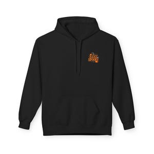 Halloween Boo Hoodie | Trick or Treat Pumpkin Spooky Design image 2