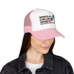 Gorra trucker de espuma con el logo del Mundial de Fútbol 2026 / EE. UU., Canadá, México imagen 14