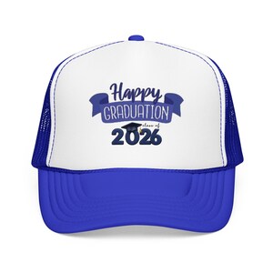2026年卒業おめでとう！フォーム製トラッカーハット｜卒業帽バナー 画像 8