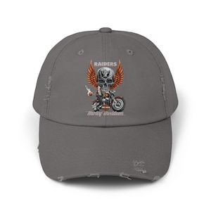 Czapka Harley Davidson z bawełny w stylu vintage, sportowa czapka motocyklowa zdjęcie 4