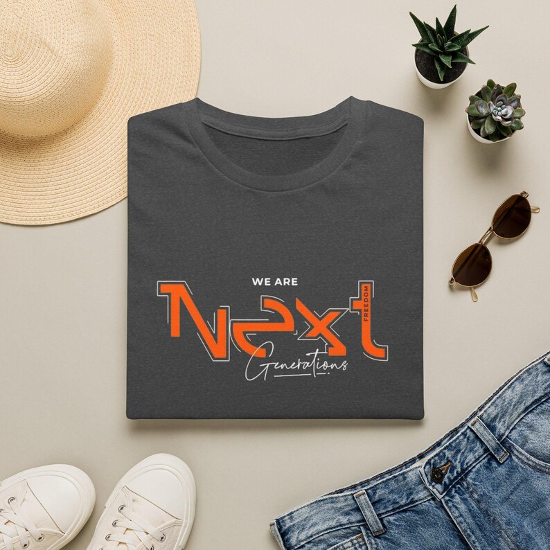 Motivational Graphic Tee | We Are Next Generations T-Shirt image 10