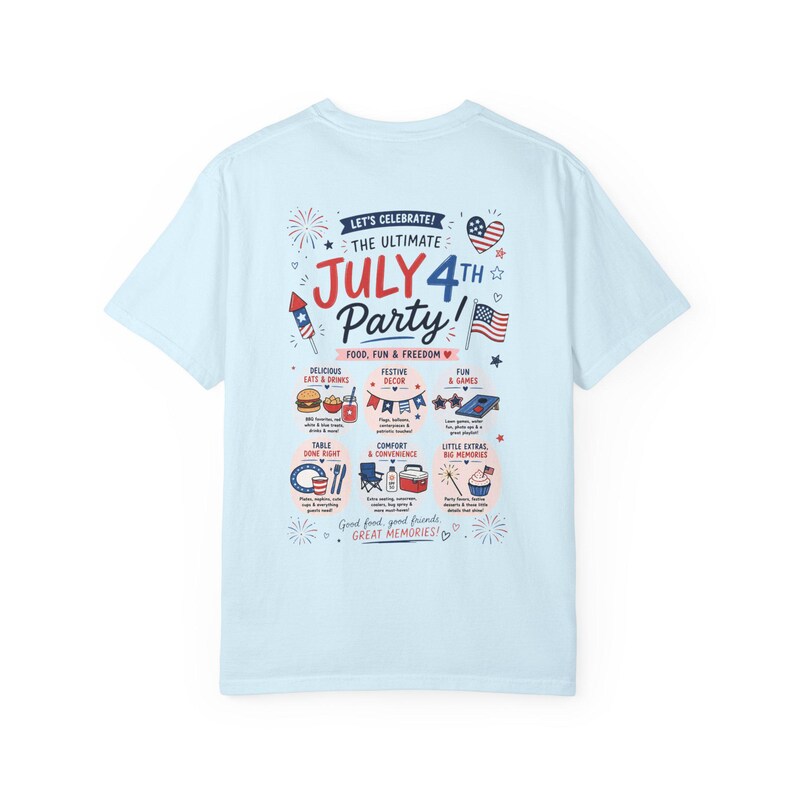 250th Anniversary Statue of Liberty American Flag T-shirt | July 4th Celebration image 8