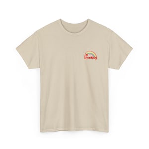 Booked for the Summer Tee | Reading Beach Book Stack Tee image 2