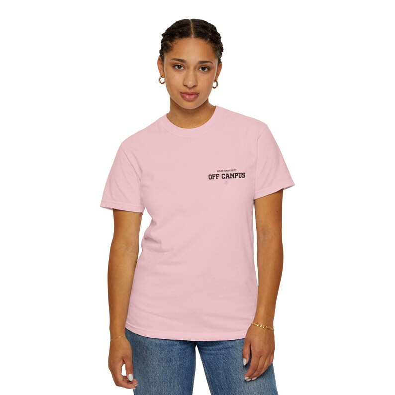 -shirt de rivalité chauffée hors campus | Graphique amour du hockey image 18