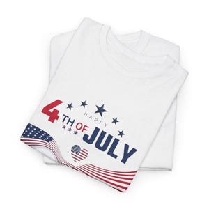 USA 250 Years Patriotic Raccoon 4th of July Tee | American Flag, Fireworks image 5