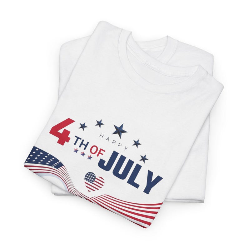 USA 250 Years Patriotic Raccoon 4th of July Tee | American Flag, Fireworks image 5