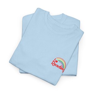Booked for the Summer Tee | Reading Beach Book Stack Tee image 18