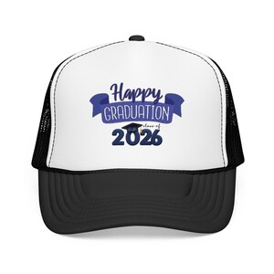 2026年卒業おめでとう！フォーム製トラッカーハット｜卒業帽バナー 画像 4