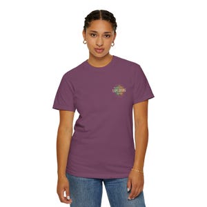Road Trip Grafisk T-shirt | Vintage Kamerakollage, Tryck Baktill bild 12
