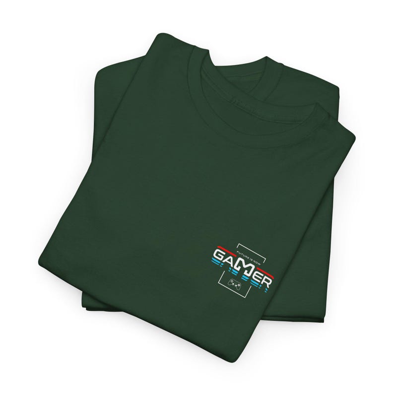 Gamer Retro Controller Tee | Choose Your Weapon Graphic T-Shirt image 17