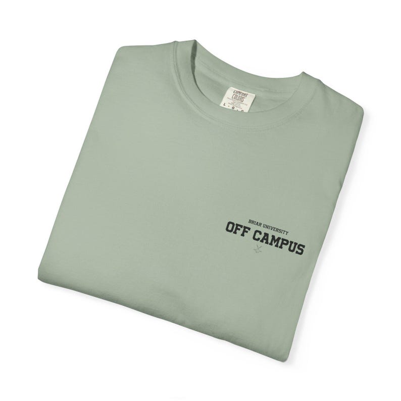 -shirt de rivalité chauffée hors campus | Graphique amour du hockey image 12