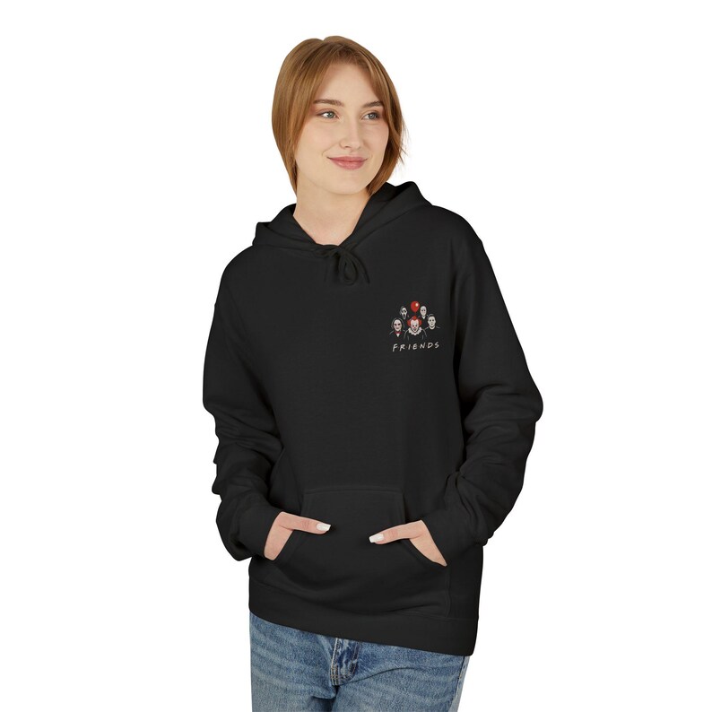Sweat-shirt Freddy Krueger Cauchemar | Sweat à capuche d'horreur pour Halloween image 12
