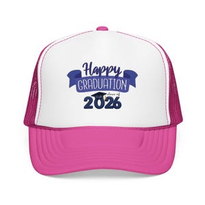 2026年卒業おめでとう！フォーム製トラッカーハット｜卒業帽バナー 画像 6