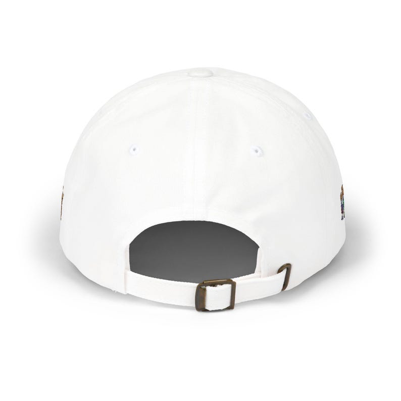 2026 World Cup Soccer Embroidered Cap | Flags & Mascot Dad Cap image 4