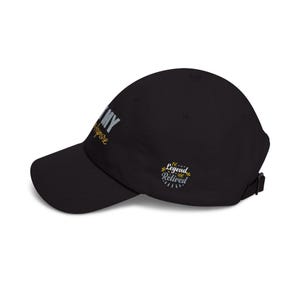 Pensioencadeau, Klassieke Dad Cap | Geborduurde pet met tekst: Not My Problem Anymore afbeelding 5