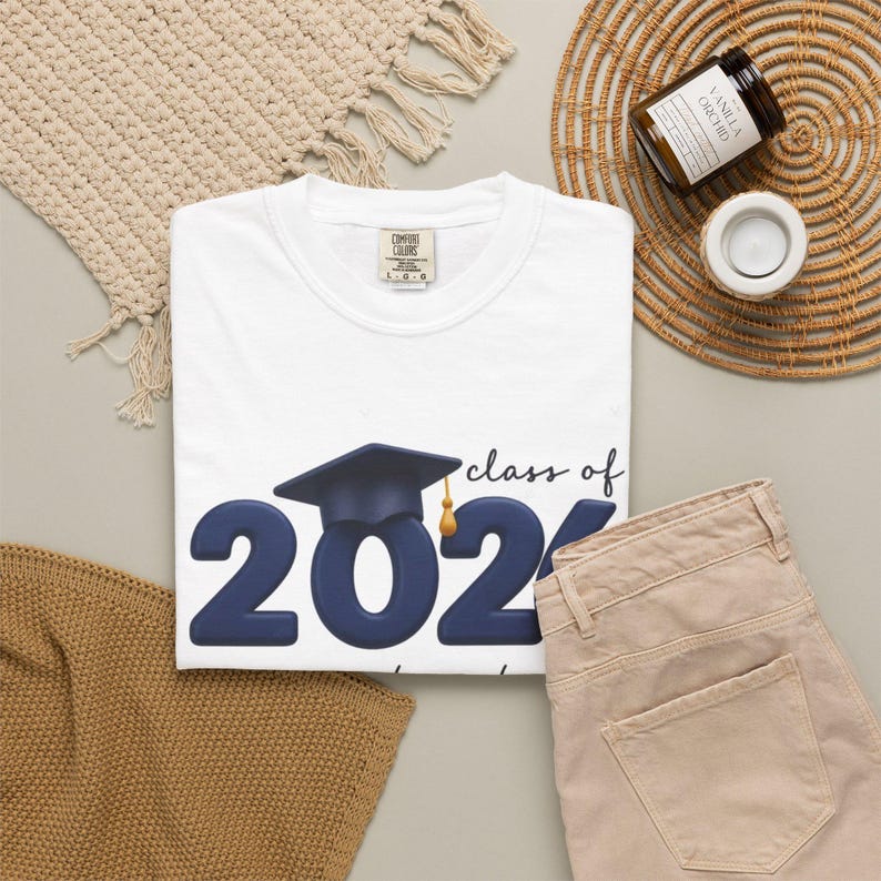Class of 2026 Graduation 2026 T-Shirt | Congratulations Cap Toss image 5