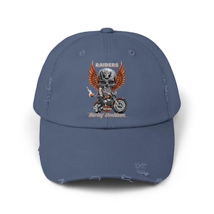Czapka Harley Davidson z bawełny w stylu vintage, sportowa czapka motocyklowa zdjęcie 3