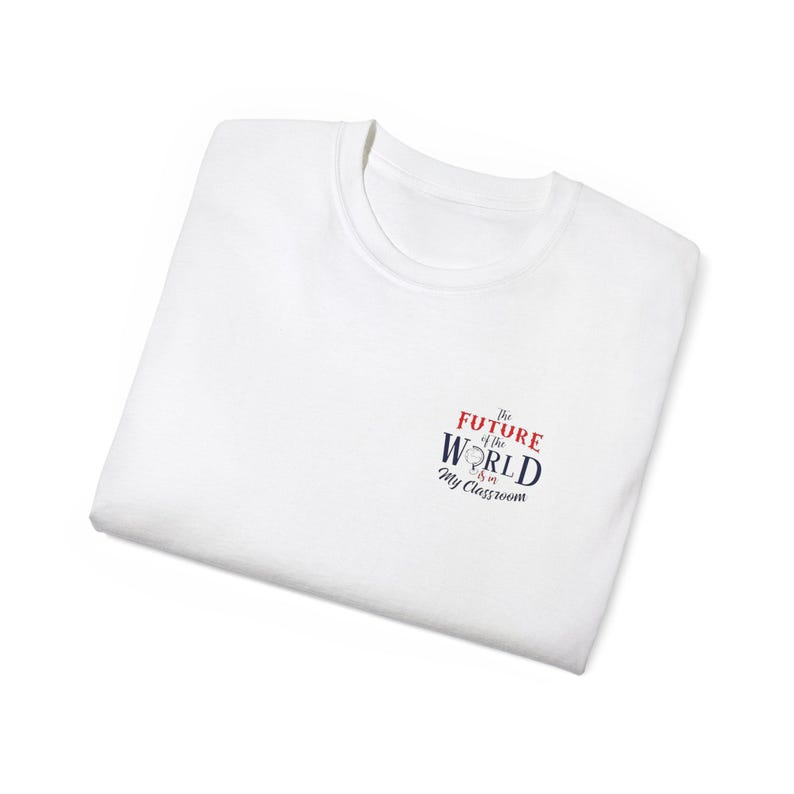 Colorful Handprints Little Reasons Tee | Kids Charity Awareness Shirt image 16