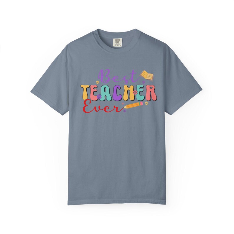 先生Tシャツ | 楽しい教室Tシャツ 画像 7