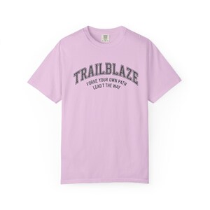 Trailblaze 'Trailblaze Forge Your Own Path' T-Shirt | Vintage Athletic Graphic image 6